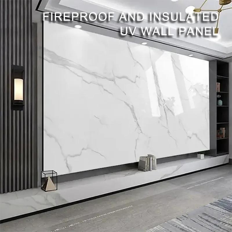 Fireproof and Insulated Uv Wall Panel