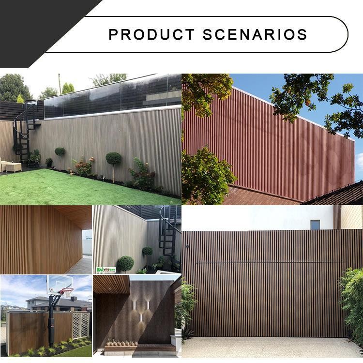 WPC Wood Plastic Composite Wall Panel-6