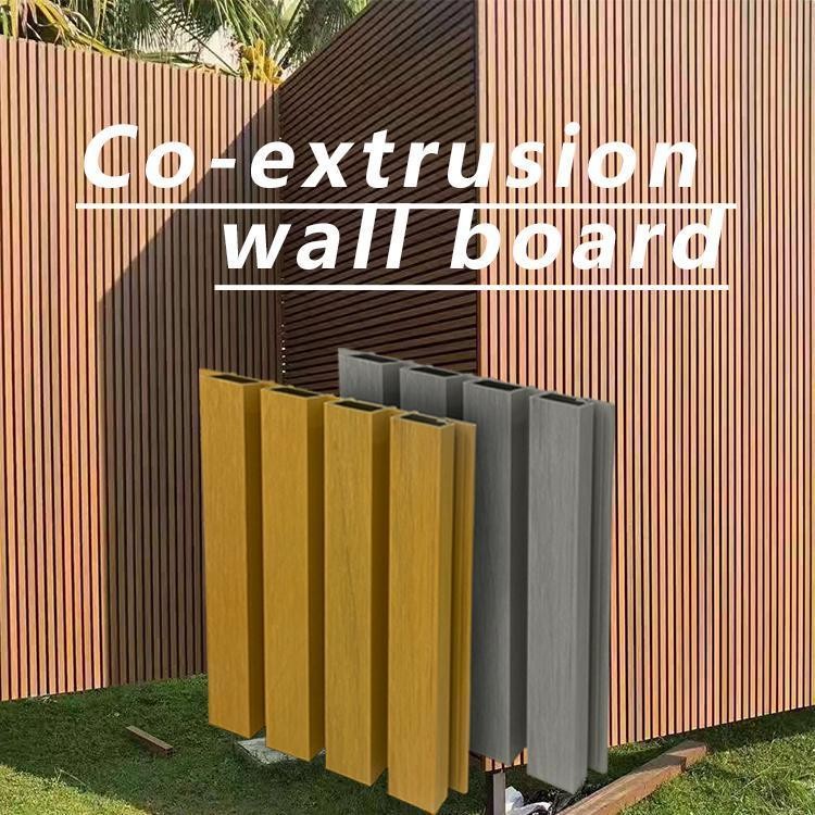 WPC Wood Plastic Composite Wall Panel-1