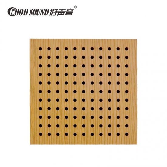 Wooden Perforated Acoustic Panels Enhance Acoustic Clarity