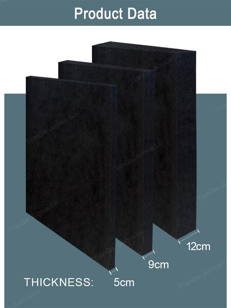 Polyester Fiber Acoustic Panel For Speakers-4