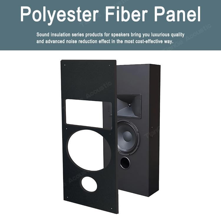 Polyester Fiber Acoustic Panel For Speakers-1