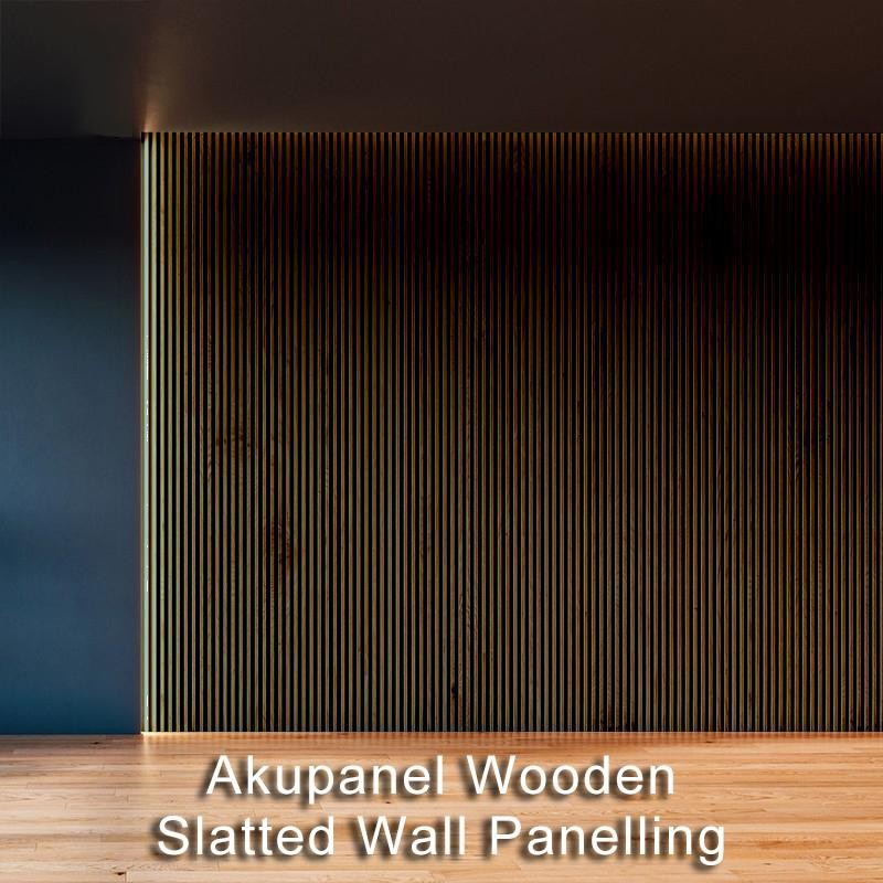 Akupanel Wooden Slatted Wall Panelling-1