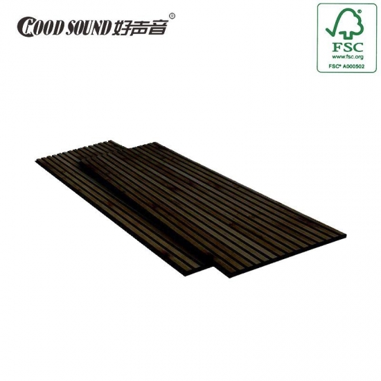 Akupanel Wooden Slatted Wall Panelling