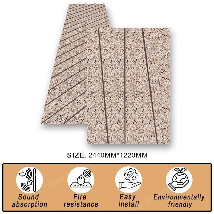 Wood Fiber Acoustic Panels-1