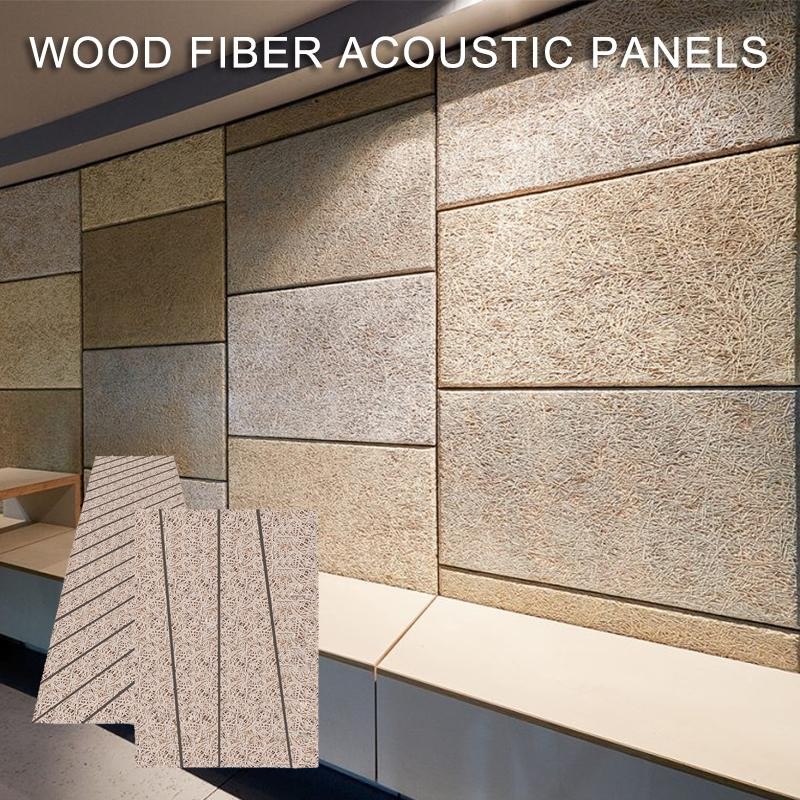 Wood Fiber Acoustic Panels