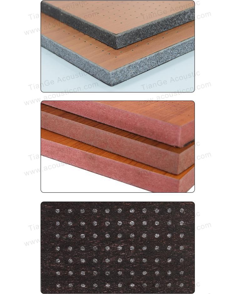 Micro Perforated Wood Acoustic Panel-3