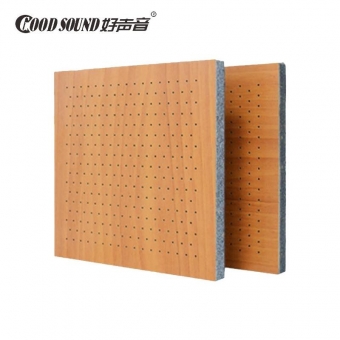 Micro Perforated Wood Acoustic Panel
