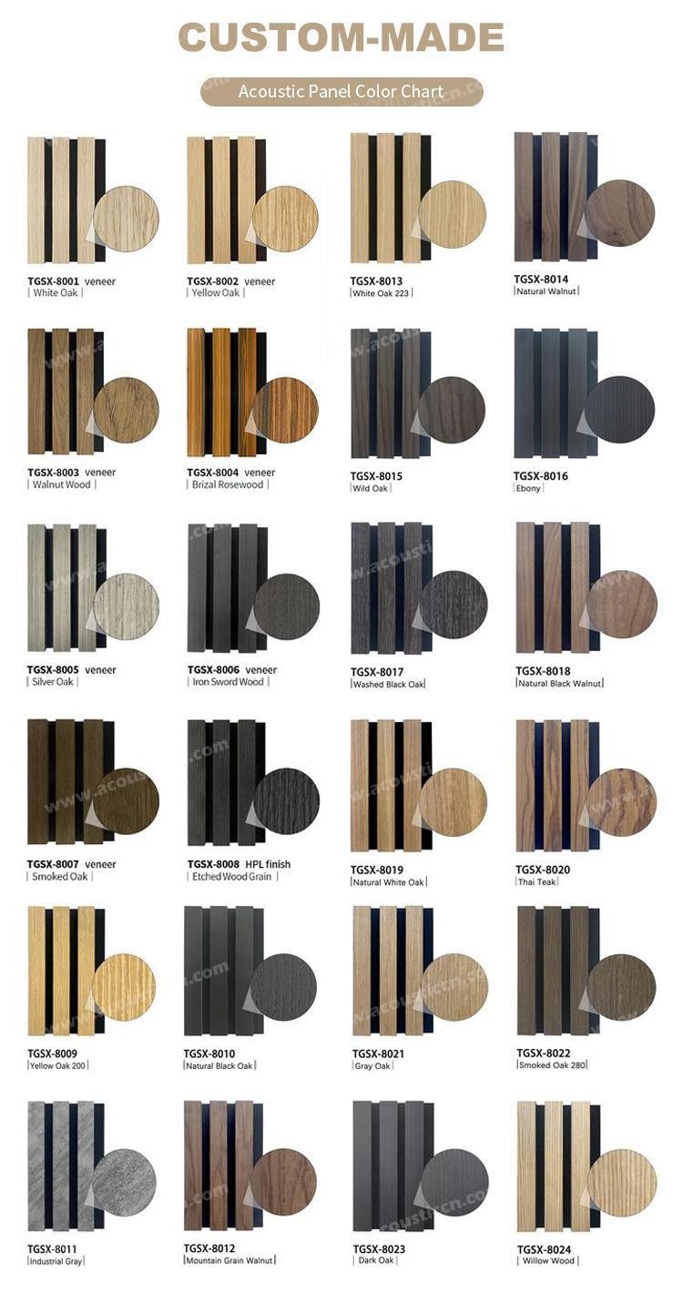 Wholesale 60 Akupanels Wood Acoustical Panels-7