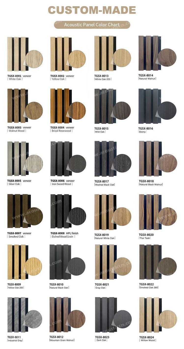 Akupanel 60cm Acoustic Slat Wood Panels-7