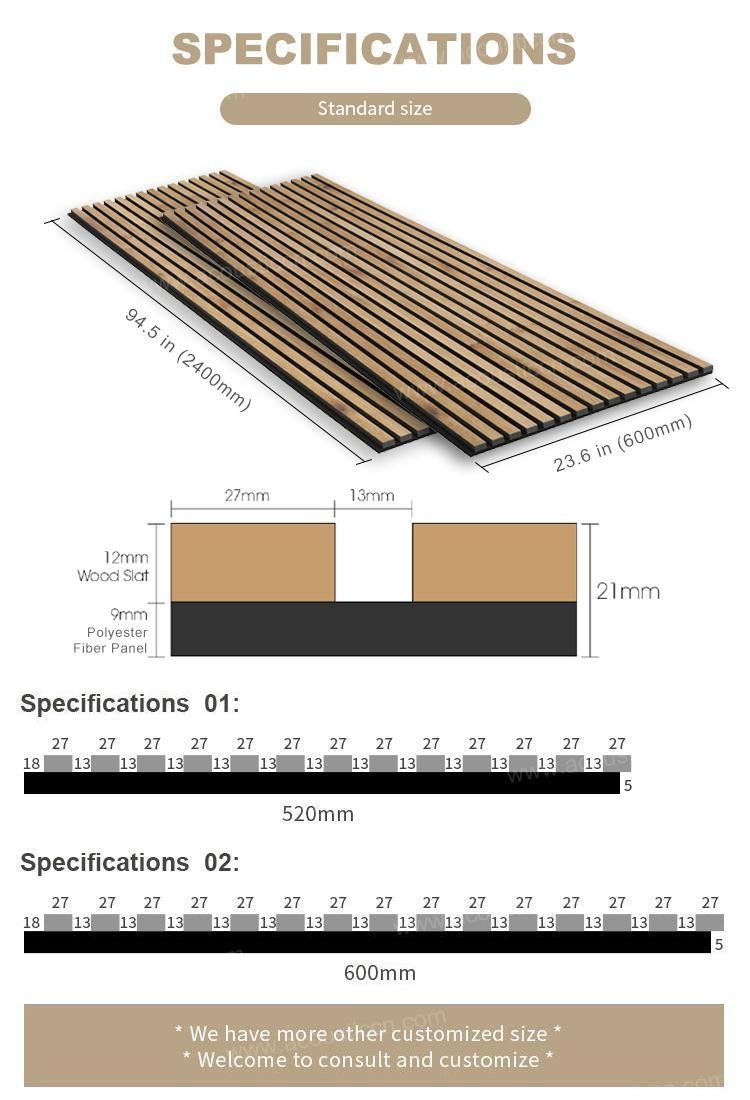 Wholesale 60 Akupanels Wood Acoustical Panels-5