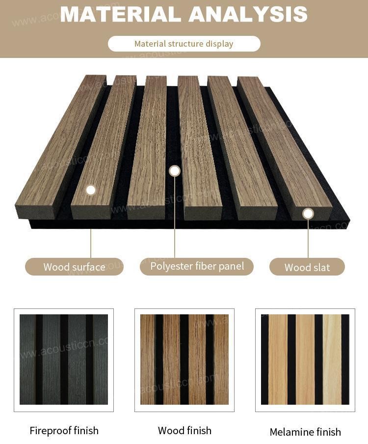 Wholesale 60 Akupanels Wood Acoustical Panels-4