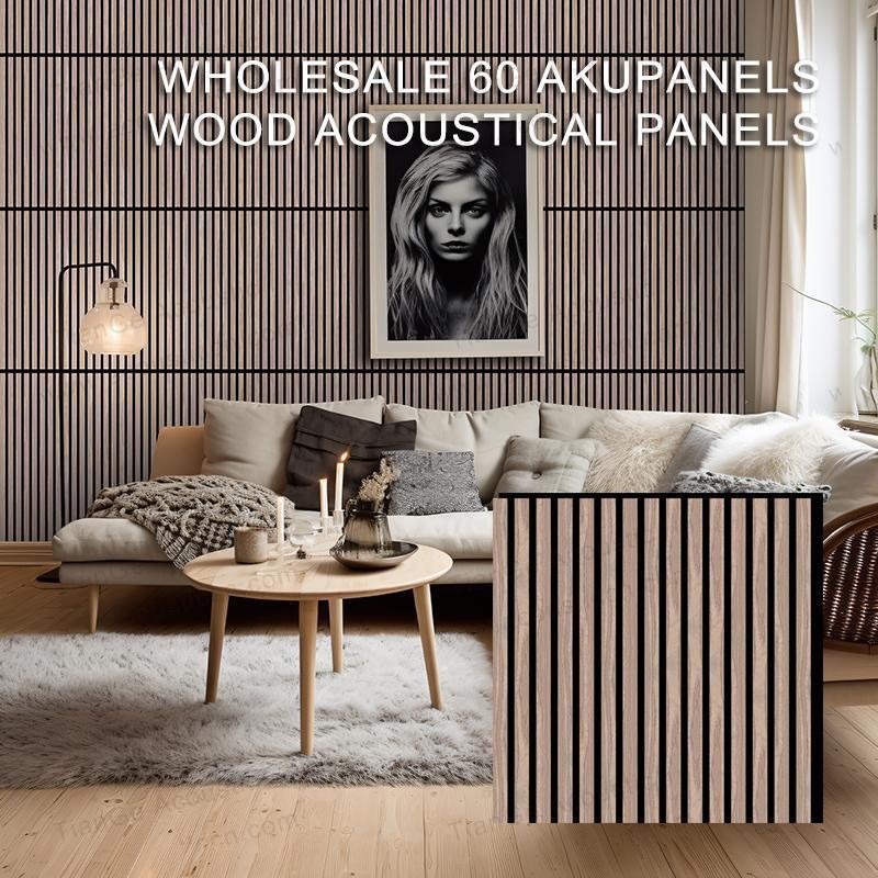Wholesale 60 Akupanels Wood Acoustical Panels-1