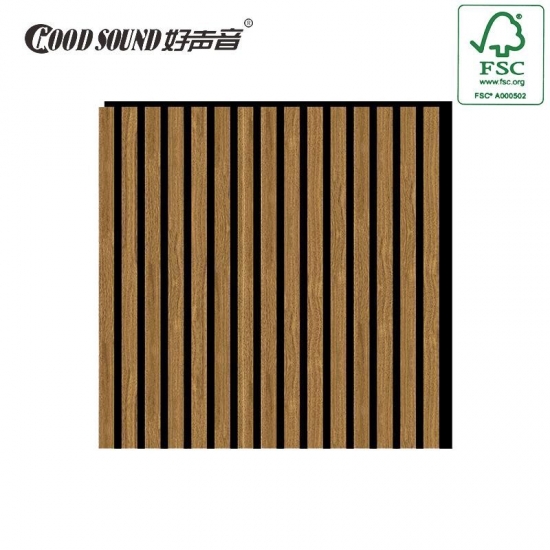 Akupanel 60cm Acoustic Slat Wood Panels