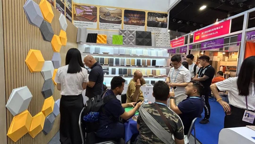 GOODSOUND Acoustic Group Debuted at the 135th Canton Fair-4