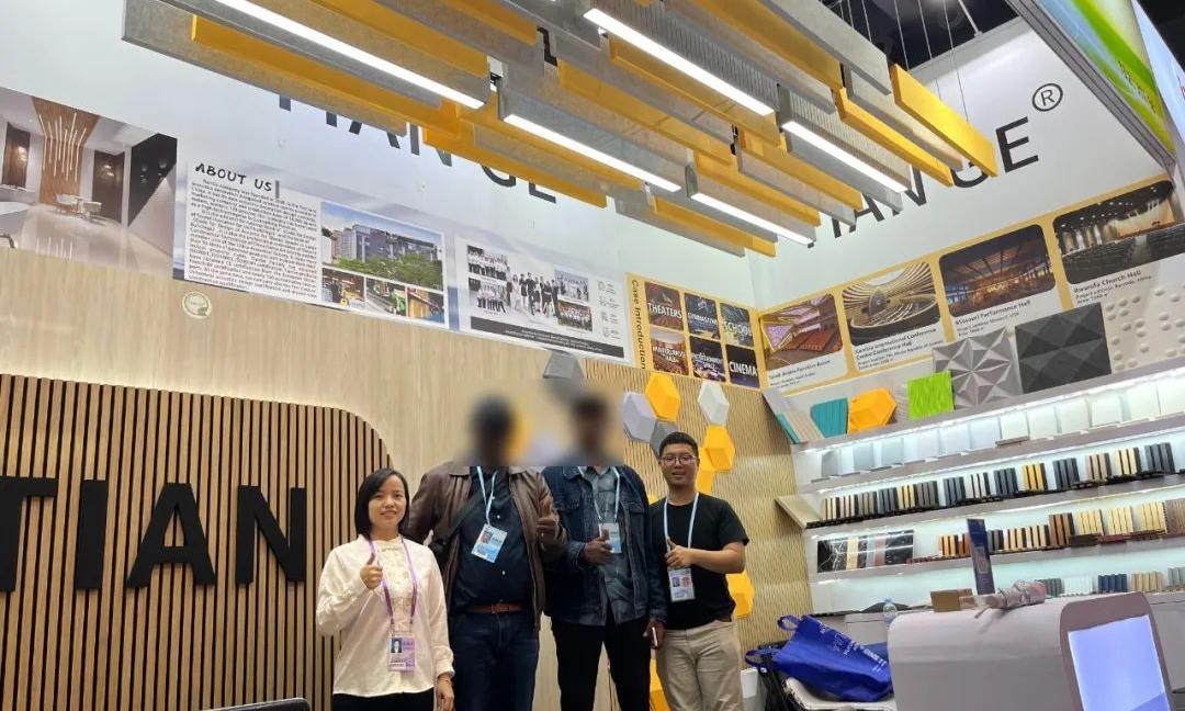 GOODSOUND Acoustic Group Debuted at the 135th Canton Fair-5