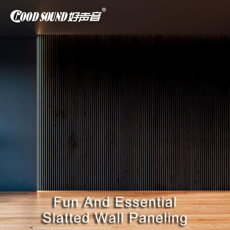 Fun And Essential Slatted Wall Paneling-1