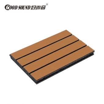 Groove Wooden Acoustic Panels Premium Sound Performance
