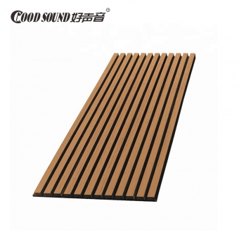 Top-Designed Acoustic Slatted Wood Wall Panels