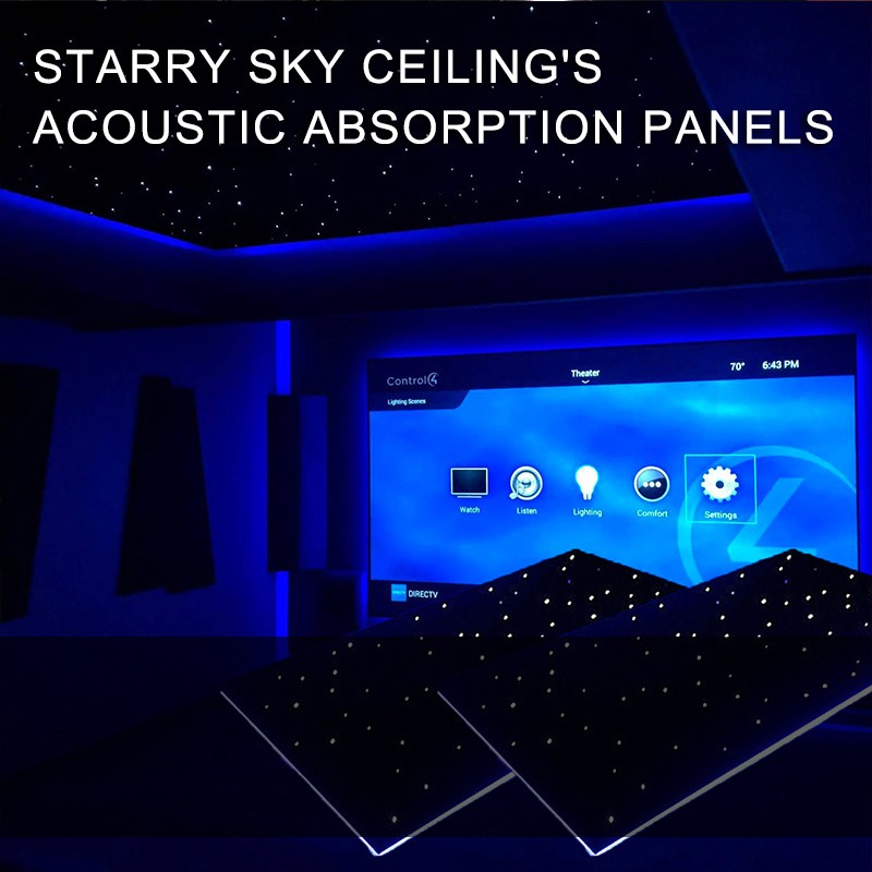 TianGe Starry Sky Ceiling Acoustic Absorption Panels-1