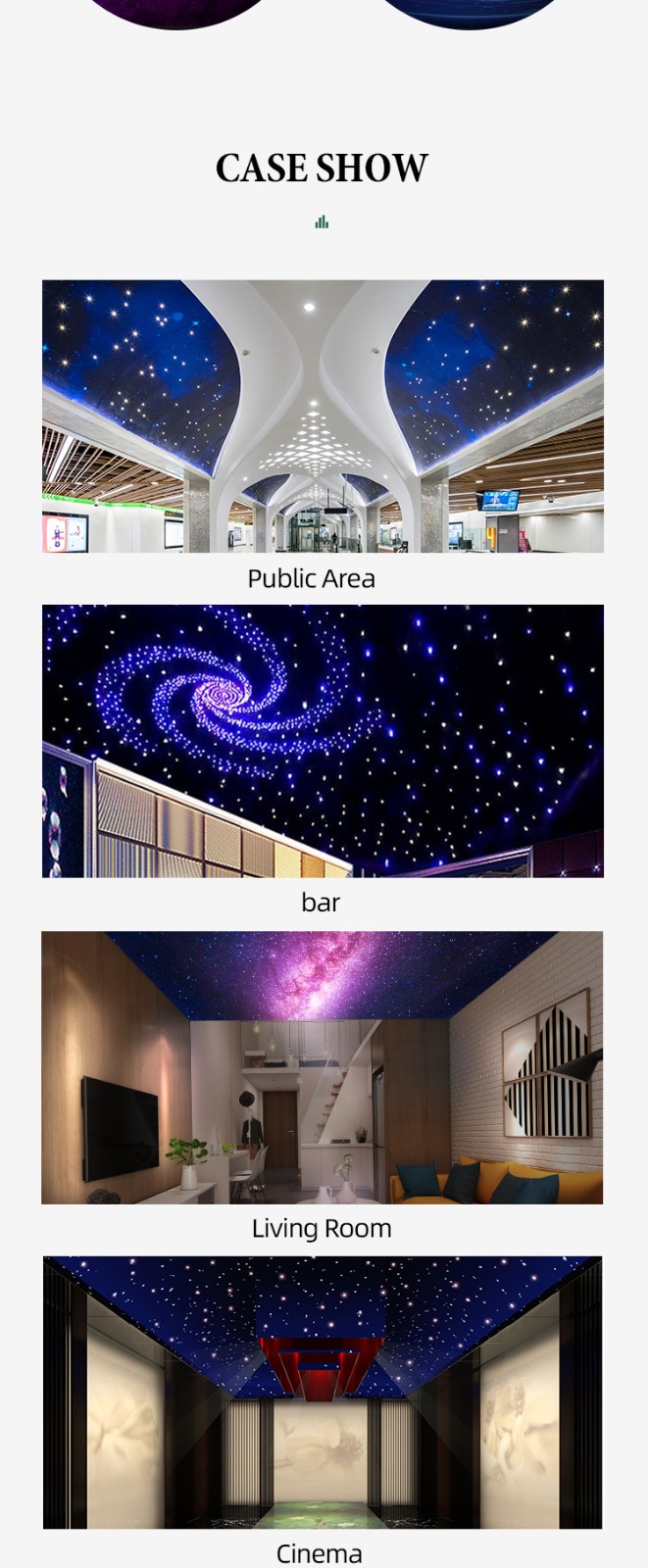 TianGe Starry Sky Ceiling Acoustic Absorption Panels-7