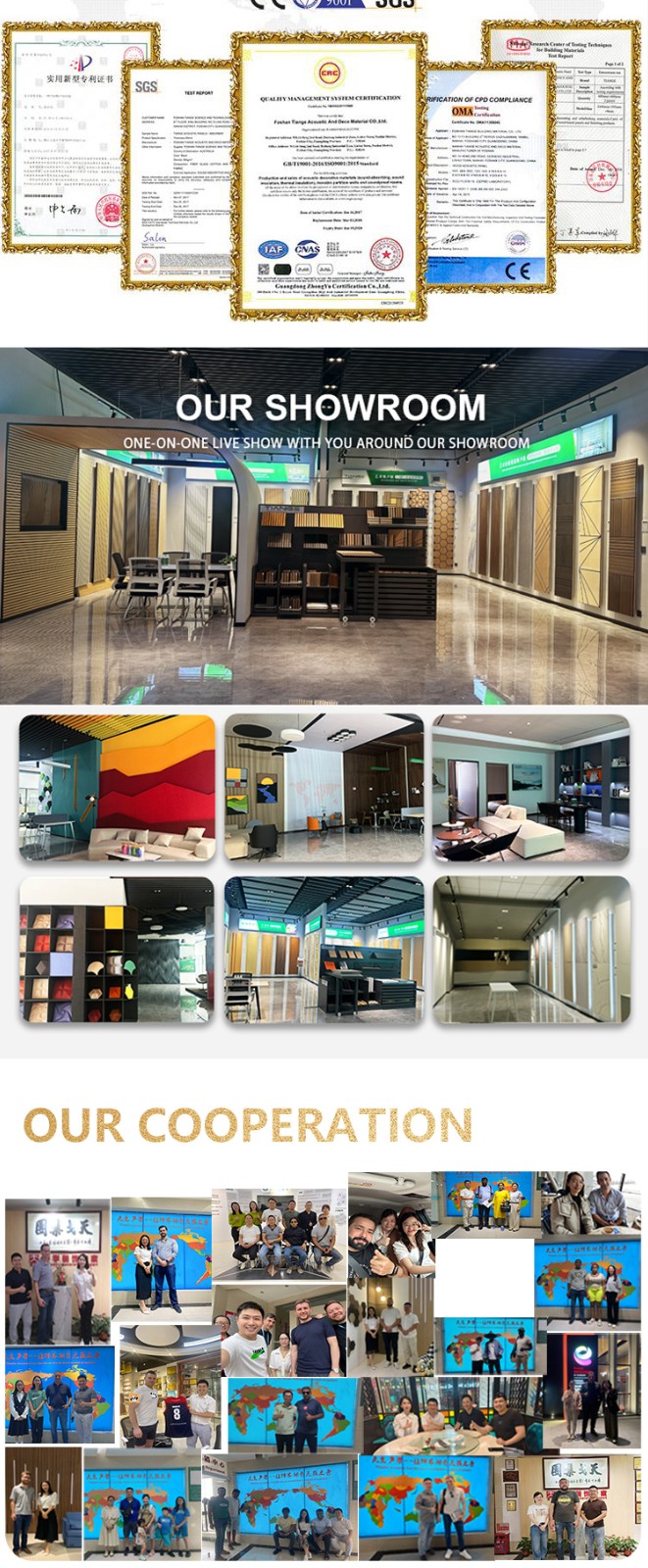 TianGe Starry Sky Ceiling Acoustic Absorption Panels-5