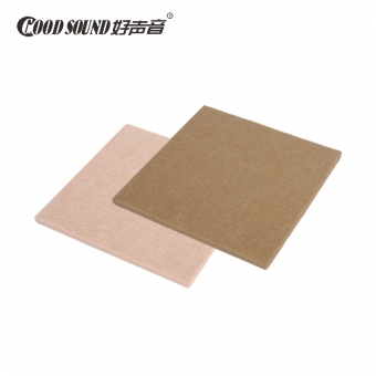 High Density Polyester Acoustic Panels For Wall
