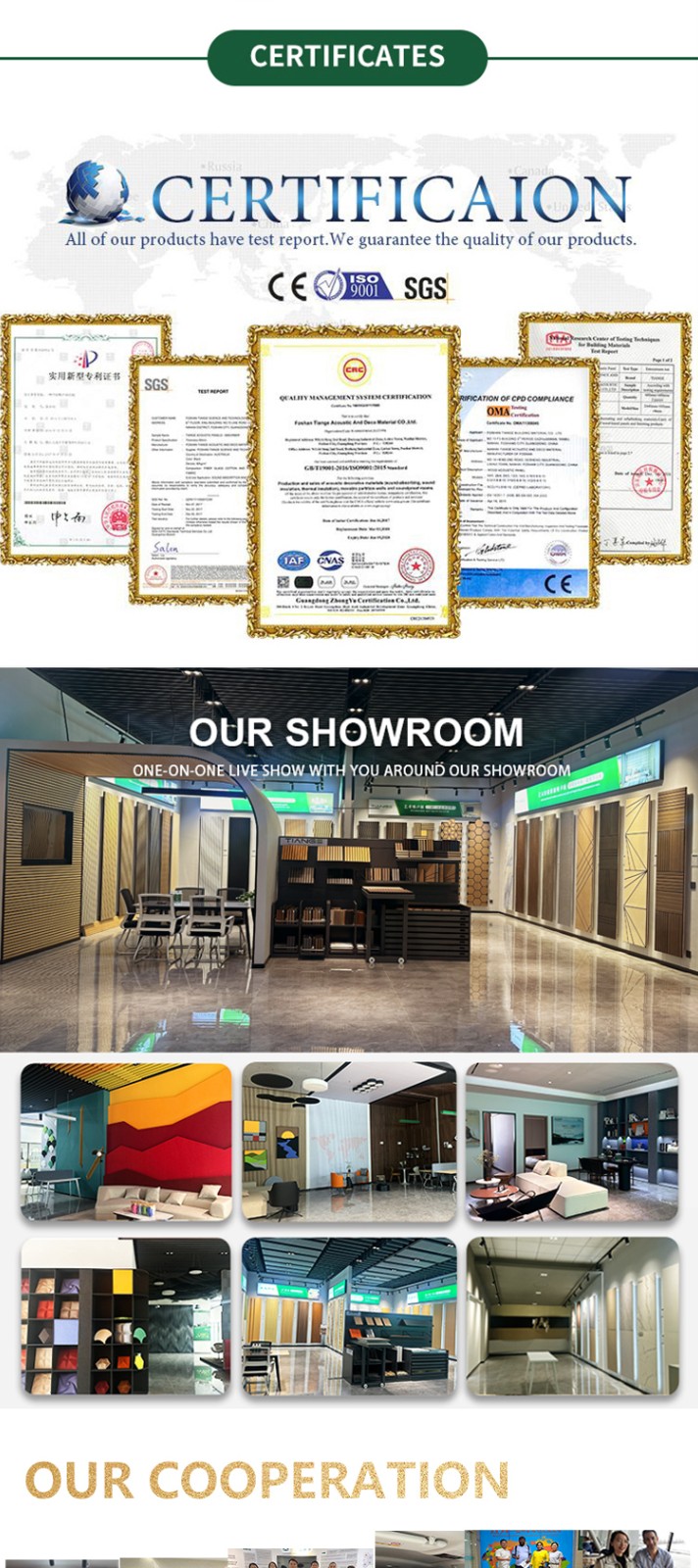 GOODSOUND Starry Sky Ceiling Acoustic Absorption Panels-3