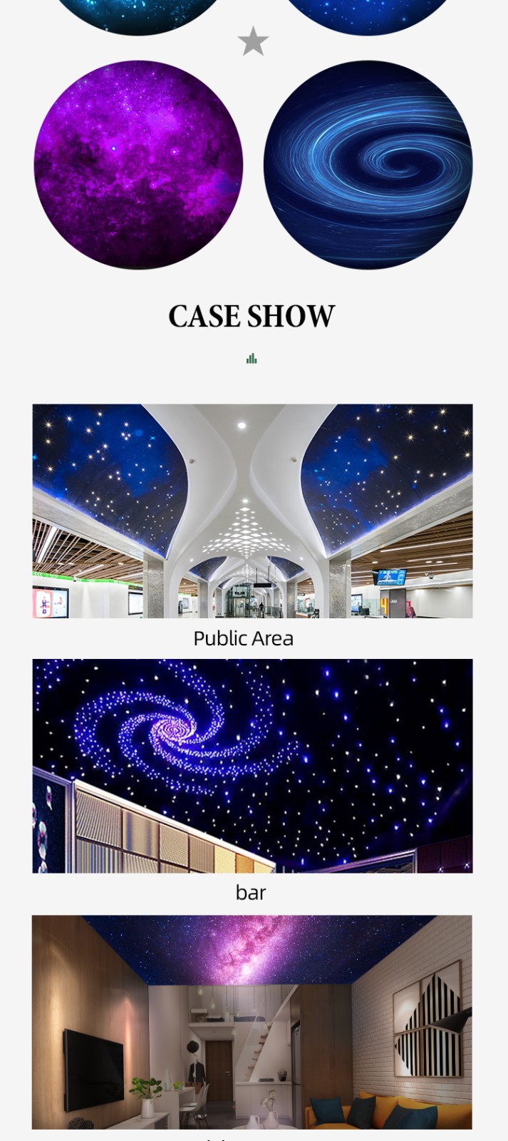 GOODSOUND Starry Sky Ceiling Acoustic Absorption Panels-7