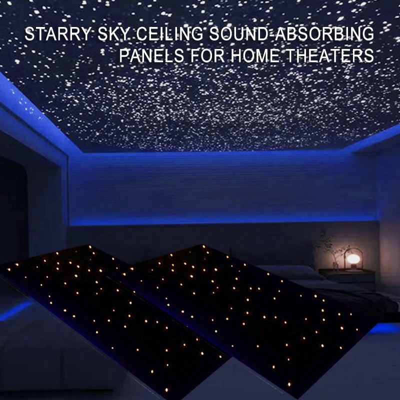 GOODSOUND Starry Sky Ceiling Acoustic Absorption Panels-1