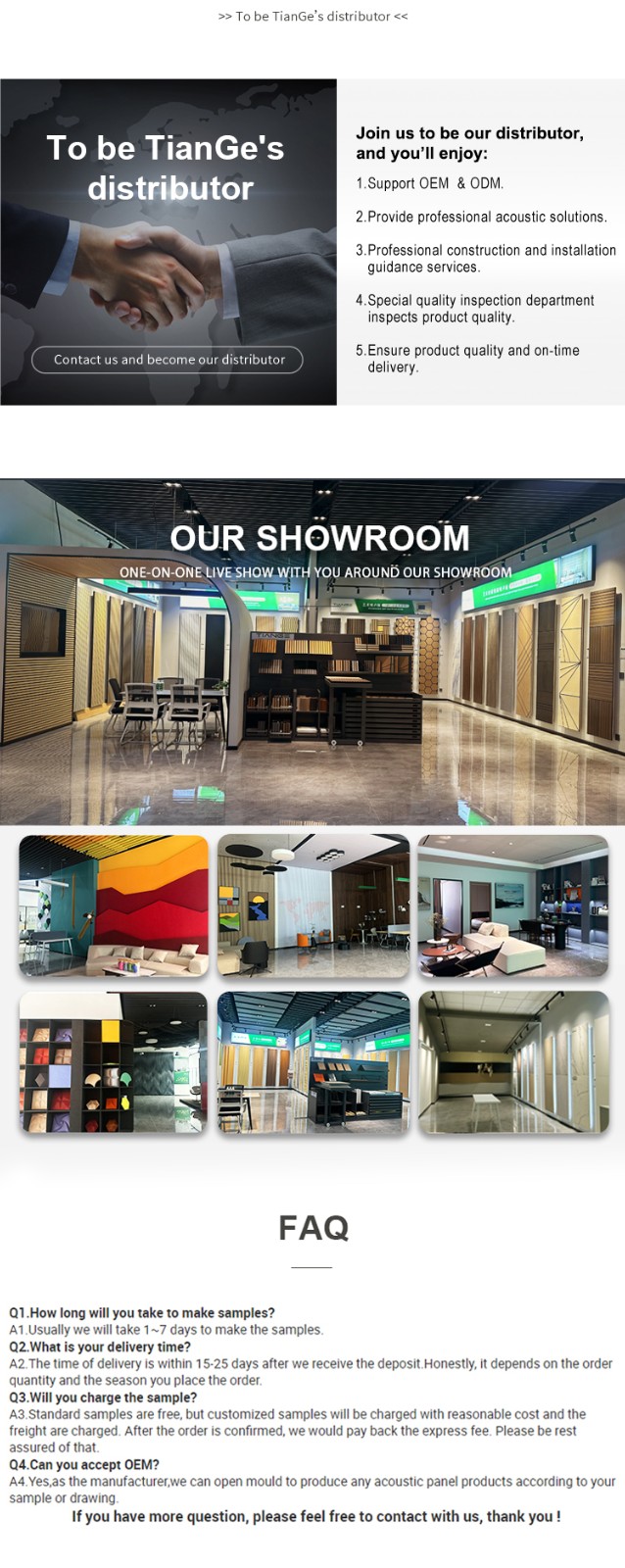 High Density Polyester Acoustic Decorative Wall Panels-7