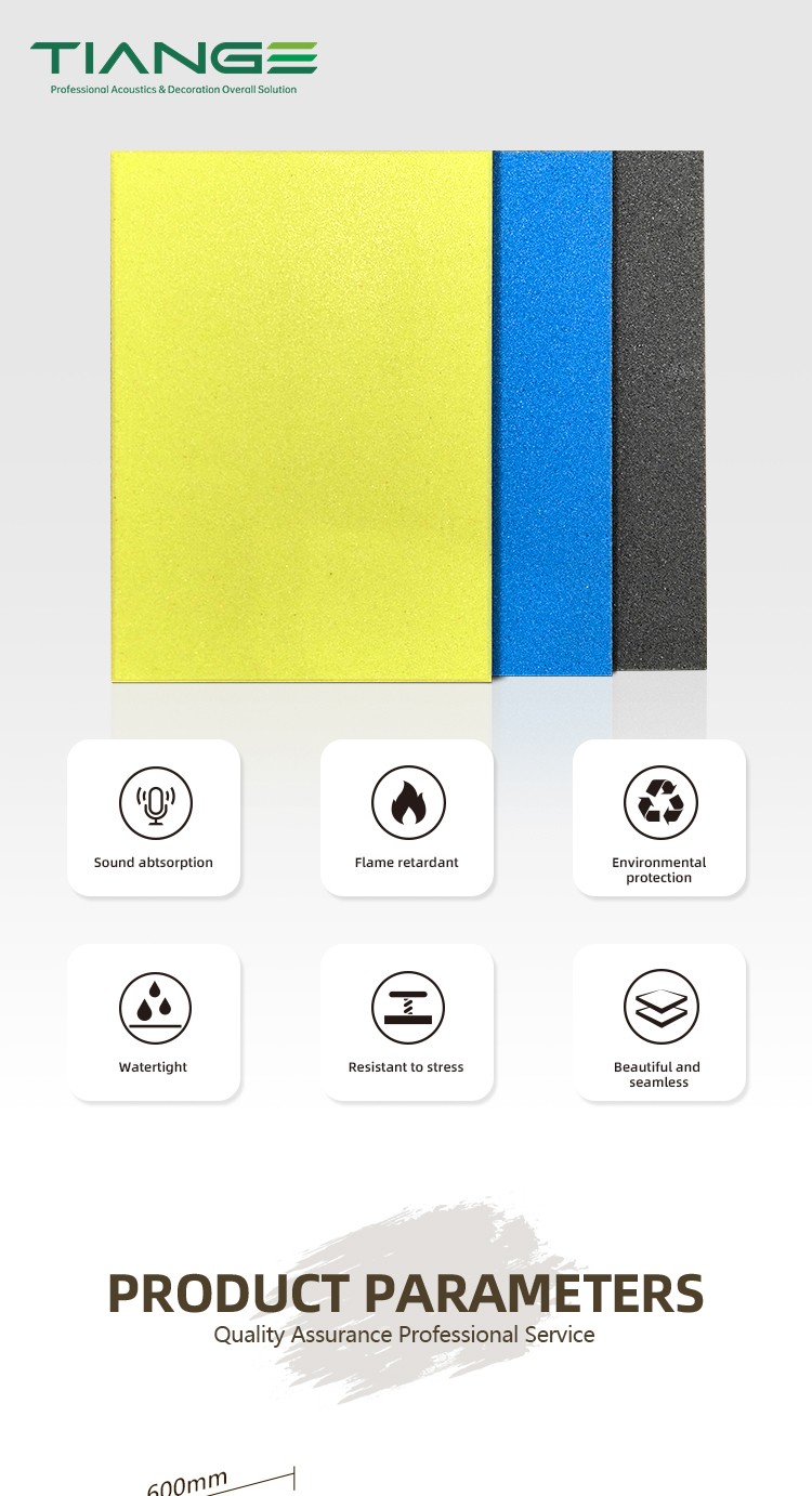 Sandrock Acoustic Panel for Interior Sound Absorption-3