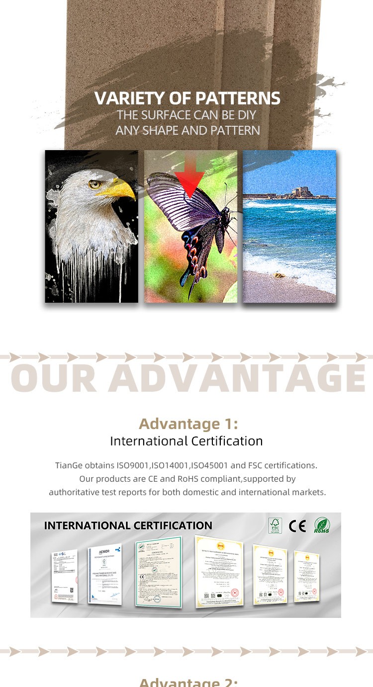 Sandrock Acoustic Panel for Interior Sound Absorption-7