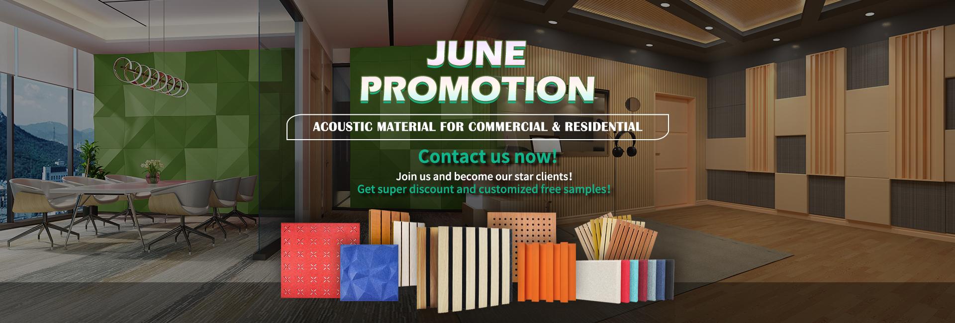 Acoustic Materials