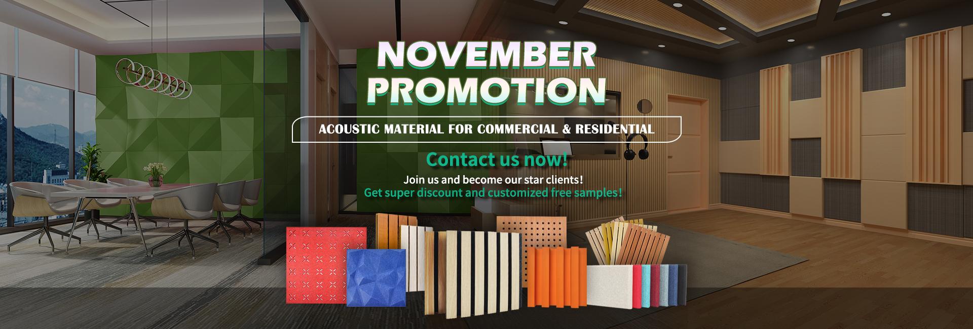 Acoustic Materials