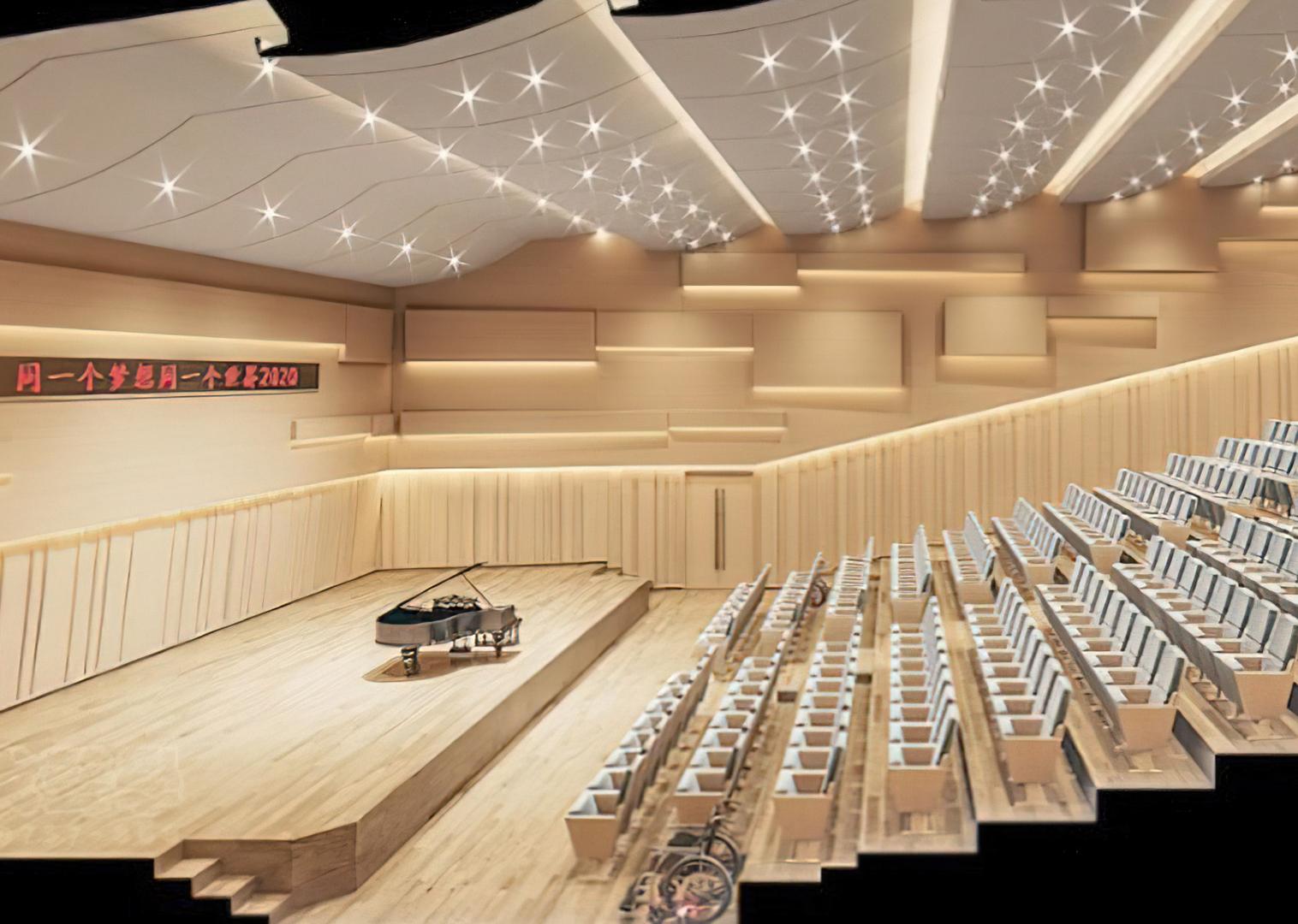 Acoustic Design Project for the Concert Hall of Hunan Shaoyang Kindergarten School