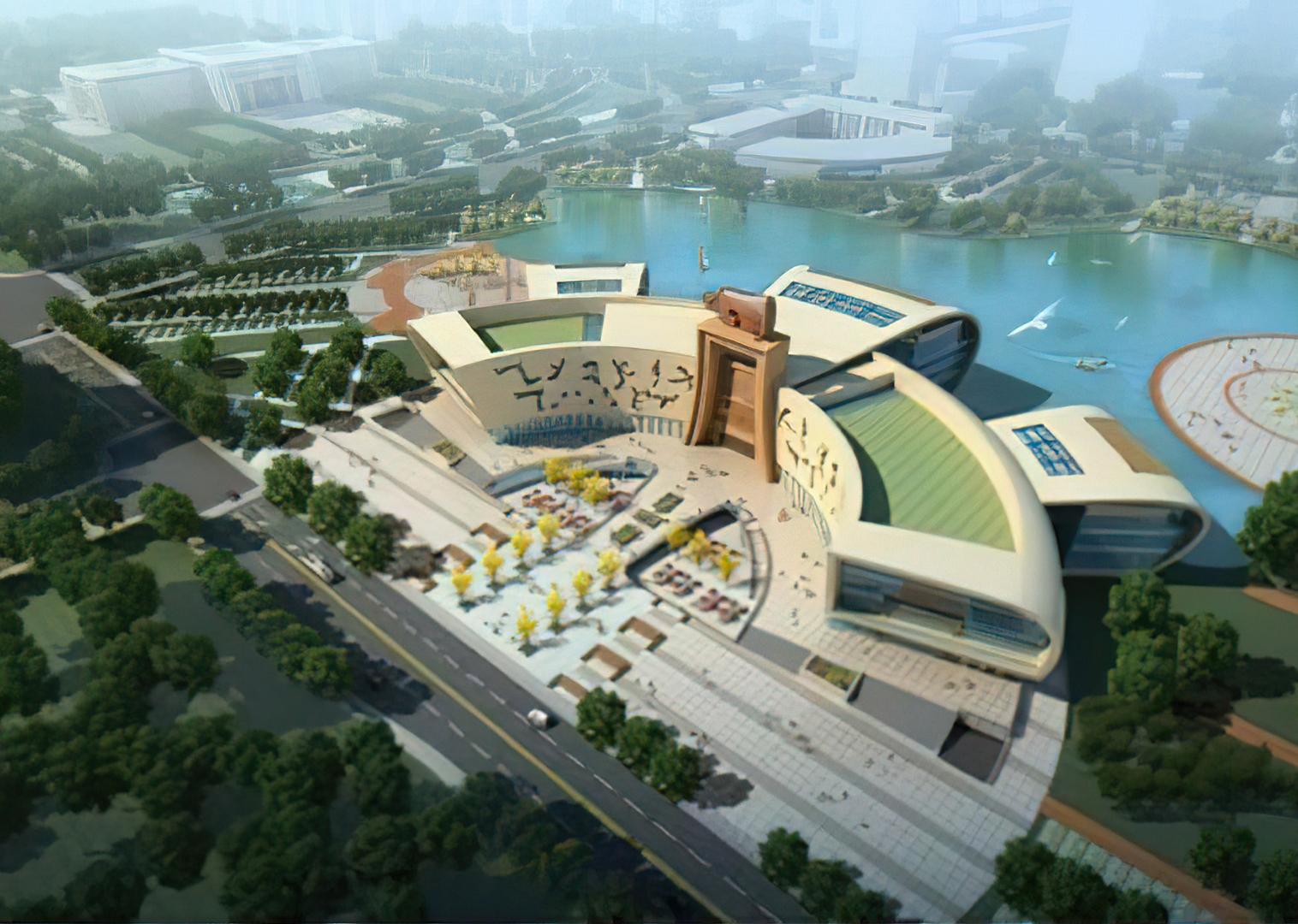 Guangxi Liuzhou Culture and Art Center