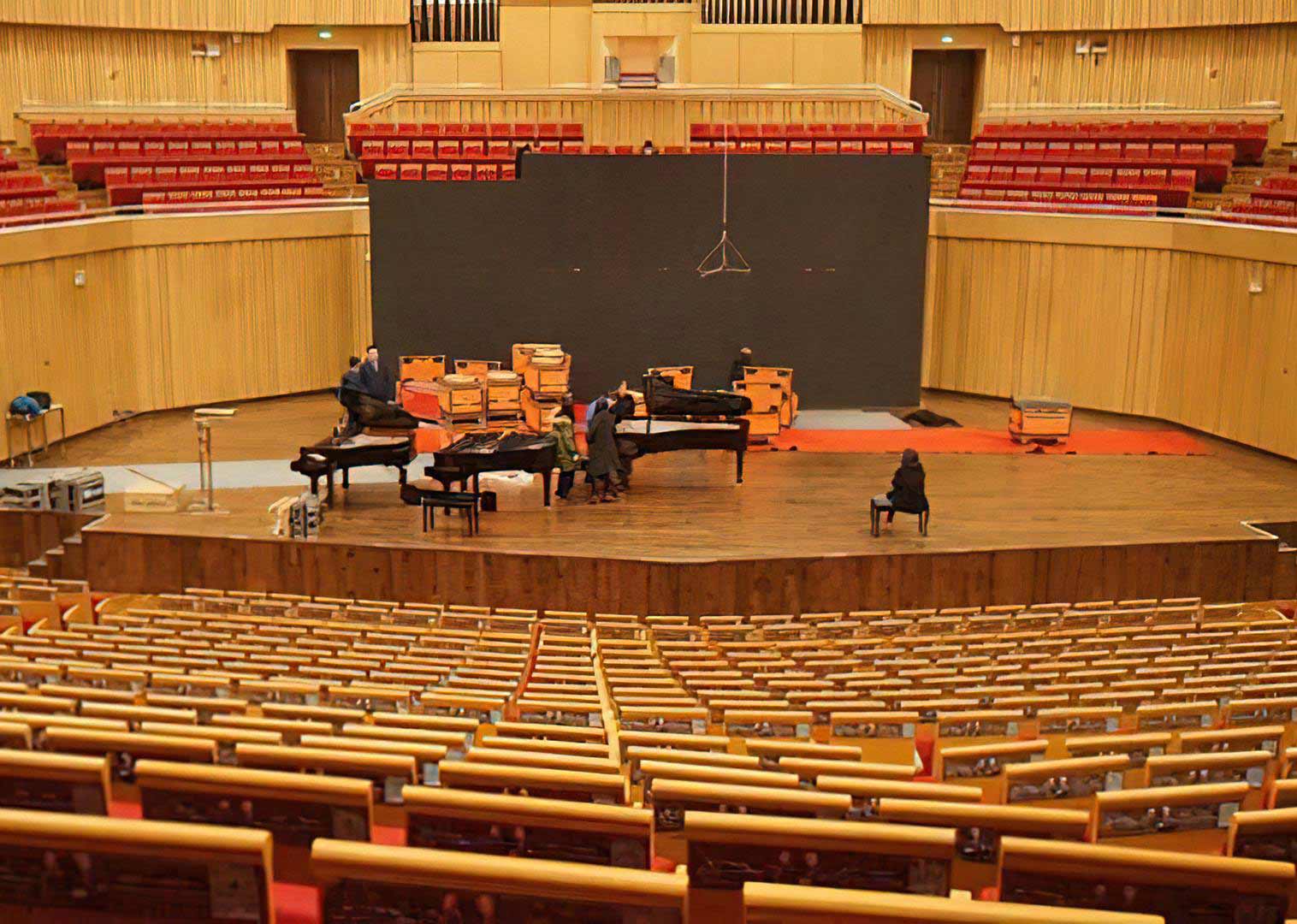 Acoustic Design Project of Hunan Changsha Concert Hall