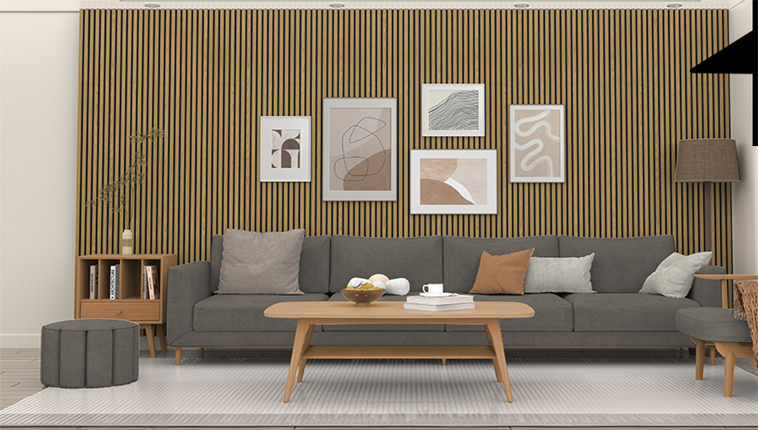 How To Install Acoustic Slat Wall Panels?