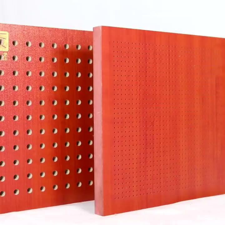 Perforated Wooden Acoustic Panel