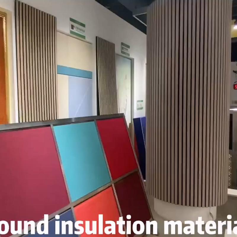 Chinese Acoustic Panel Manufacturer