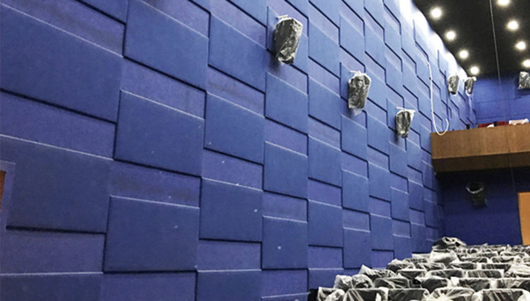 Want better acoustics but skipping fabric acoustic panels?