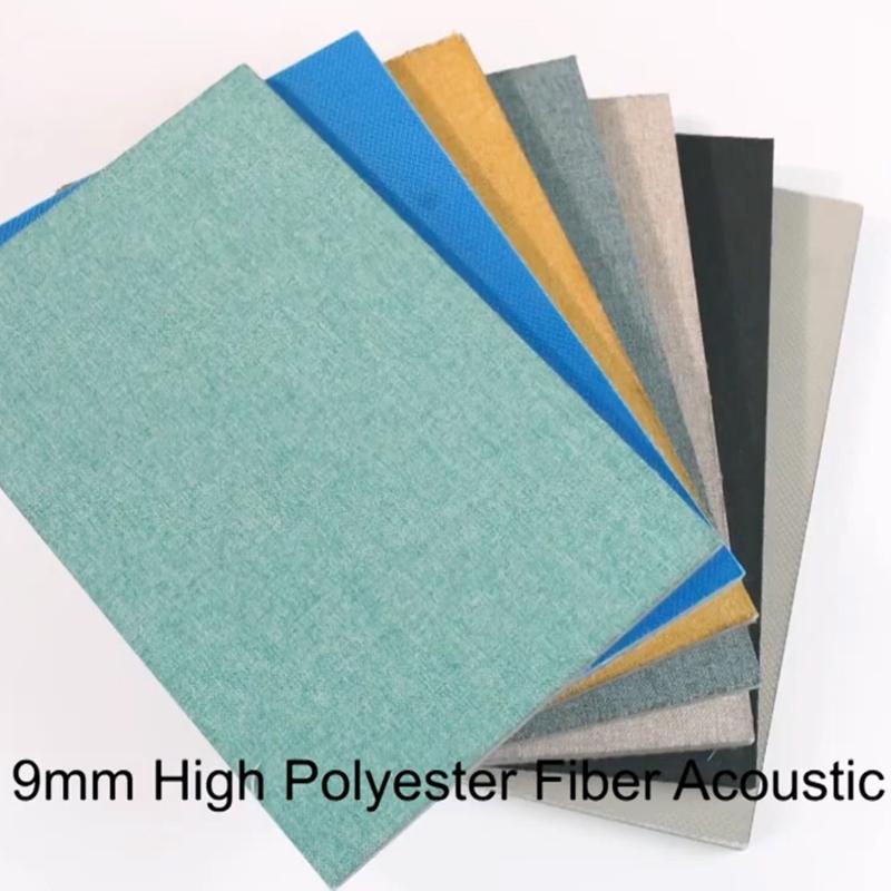 Colored Fiber Acoustic Panel