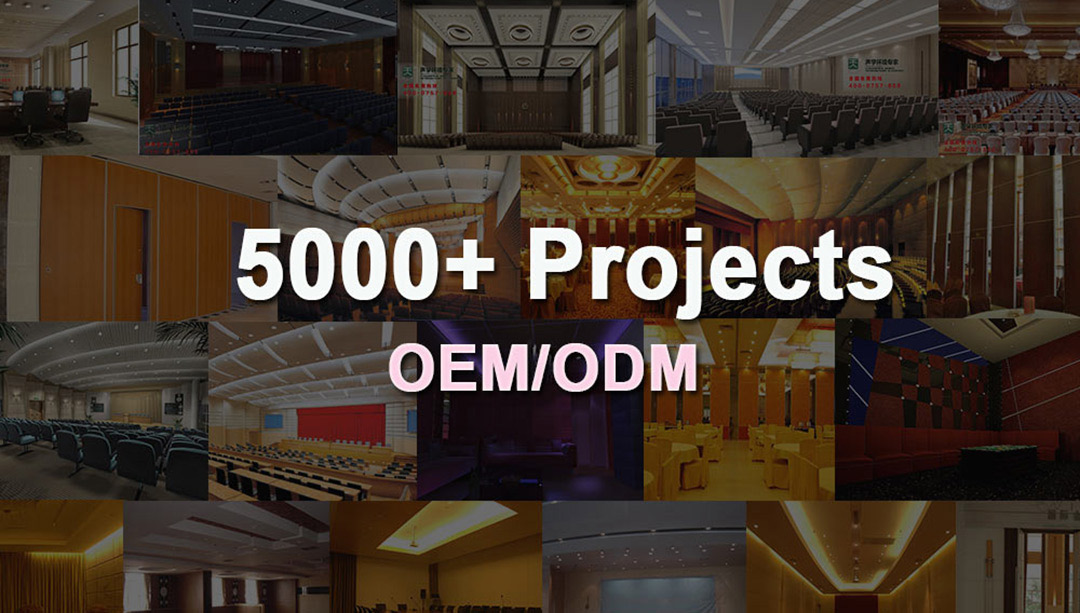 GOODSOUND Acoustic Panels bring warm serenity: project case