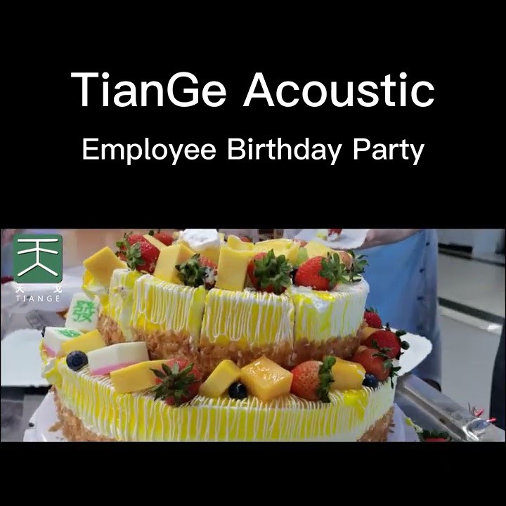 Employee Birthday Party
